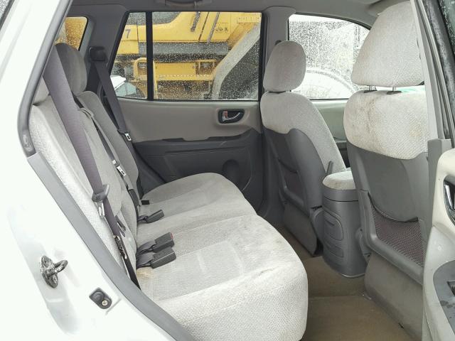 KM8SC73D35U920191 - 2005 HYUNDAI SANTA FE G SILVER photo 6