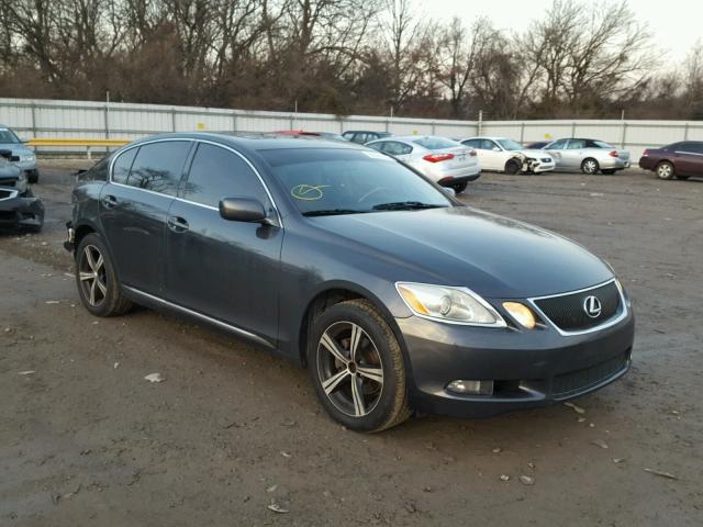 JTHCH96S860009135 - 2006 LEXUS GS GENERAT GRAY photo 1