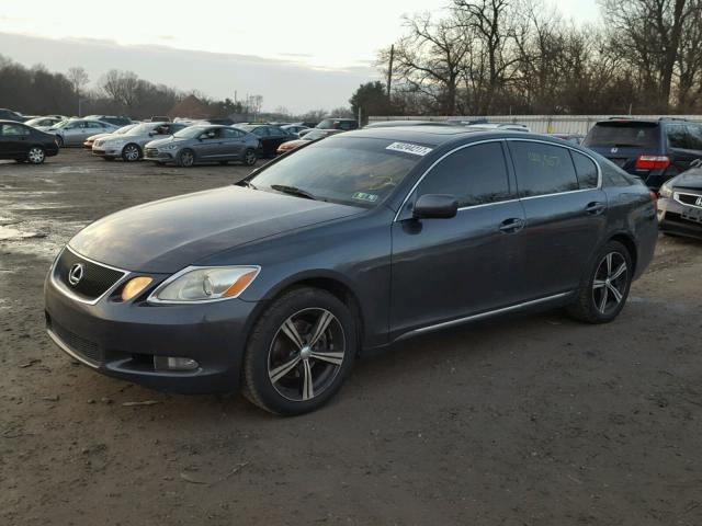 JTHCH96S860009135 - 2006 LEXUS GS GENERAT GRAY photo 2