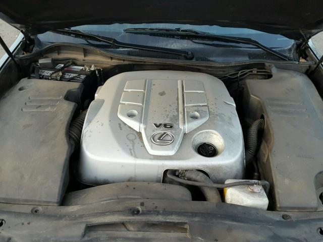 JTHCH96S860009135 - 2006 LEXUS GS GENERAT GRAY photo 7