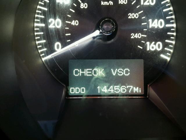 JTHCH96S860009135 - 2006 LEXUS GS GENERAT GRAY photo 8