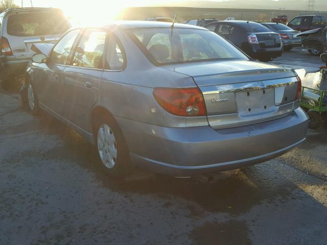 1G8JU54F43Y520934 - 2003 SATURN L200 BLUE photo 3