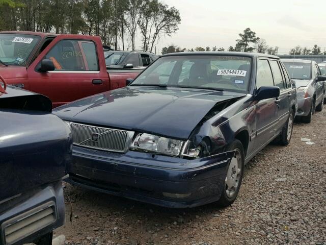 YV1KS9601W1133135 - 1998 VOLVO S90 BLUE photo 2