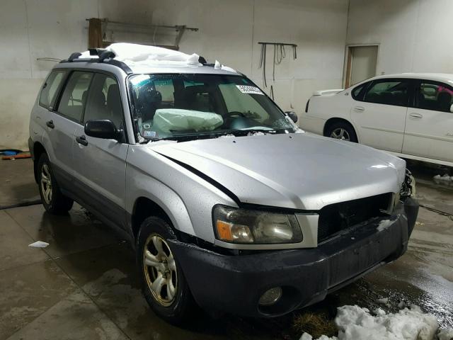 JF1SG63603H758956 - 2003 SUBARU FORESTER 2 SILVER photo 1