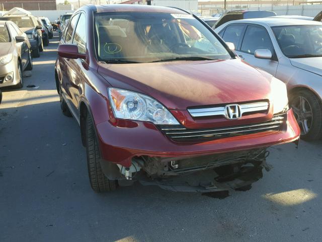 JHLRE48788C045136 - 2008 HONDA CR-V EXL RED photo 1