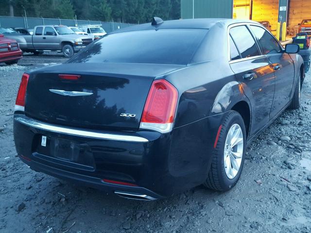 2C3CCAAG3FH832804 - 2015 CHRYSLER 300 LIMITE BLACK photo 4