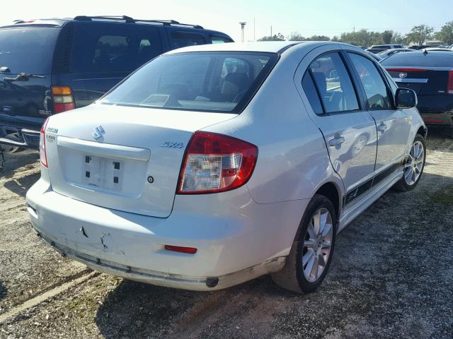 JS2YC415785109121 - 2008 SUZUKI SX4 CONVEN WHITE photo 4