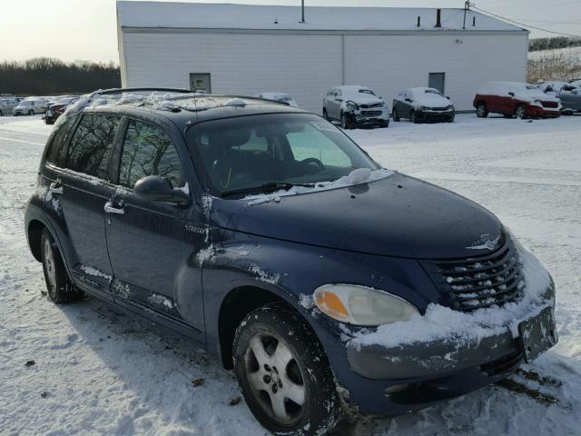 3C8FY4BB61T641858 - 2001 CHRYSLER PT CRUISER BLUE photo 1