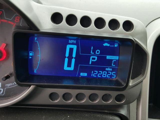 1G1JC5SH9D4100648 - 2013 CHEVROLET SONIC LT 红色 照片 8