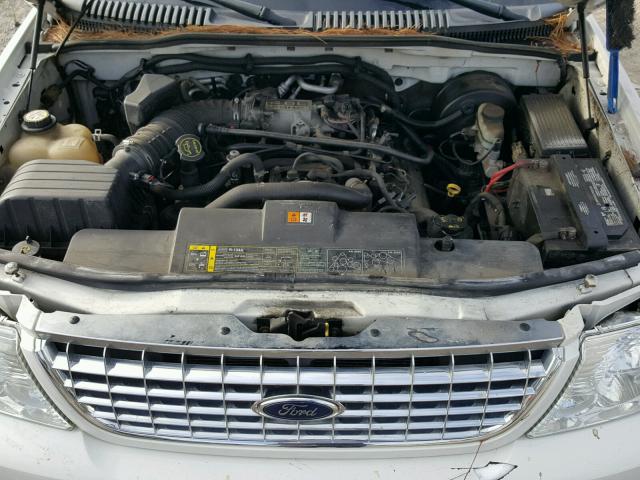 1FMZU75W24ZA17168 - 2004 FORD EXPLORER L WHITE photo 7