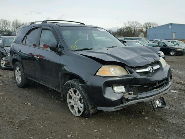 2HNYD18804H511632 - 2004 ACURA MDX TOURIN BLACK photo 1