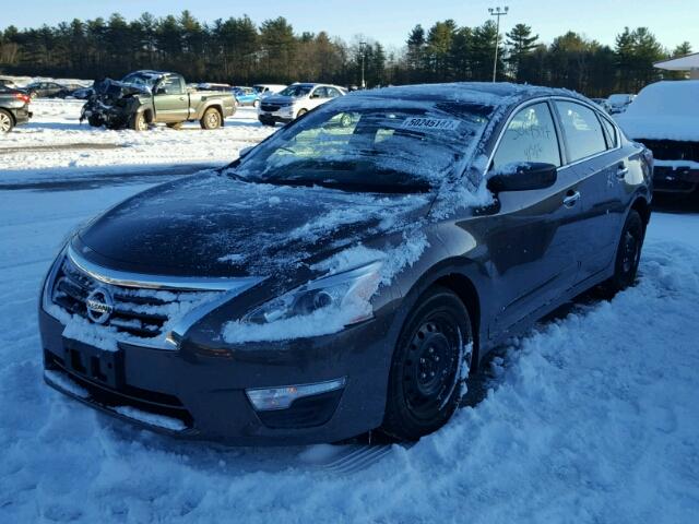 1N4AL3AP3FN307141 - 2015 NISSAN ALTIMA 2.5 GRAY photo 2