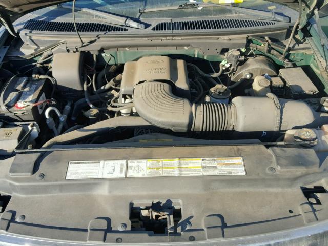 1FMRU1761XLB56547 - 1999 FORD EXPEDITION GREEN photo 7