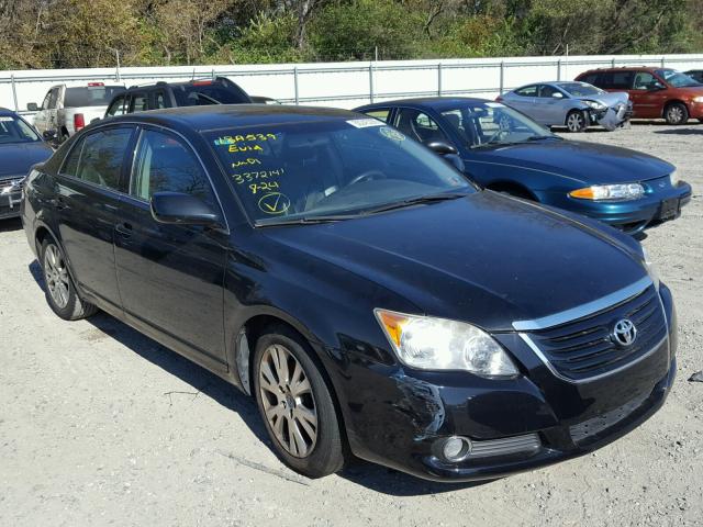 4T1BK36BX8U281284 - 2008 TOYOTA AVALON XL BLACK photo 1