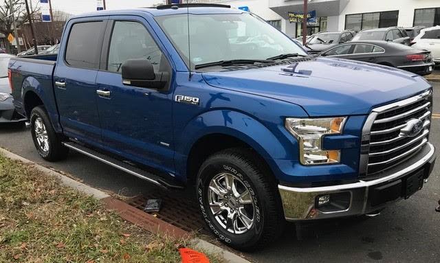 1FTEW1EG5HKD41961 - 2017 FORD F150 SUPER BLUE photo 1