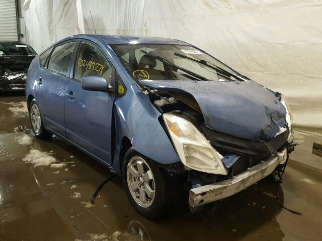 JTDKB20U053053319 - 2005 TOYOTA PRIUS BLUE photo 1