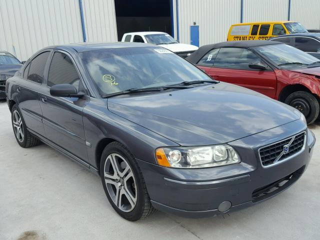 YV1RS547162557125 - 2006 VOLVO S60 T5 CHARCOAL photo 1