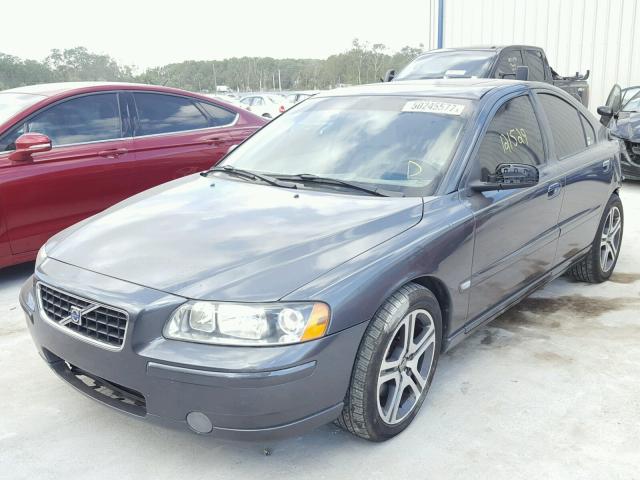 YV1RS547162557125 - 2006 VOLVO S60 T5 CHARCOAL photo 2