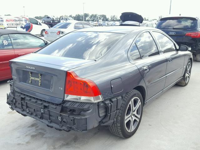 YV1RS547162557125 - 2006 VOLVO S60 T5 CHARCOAL photo 4