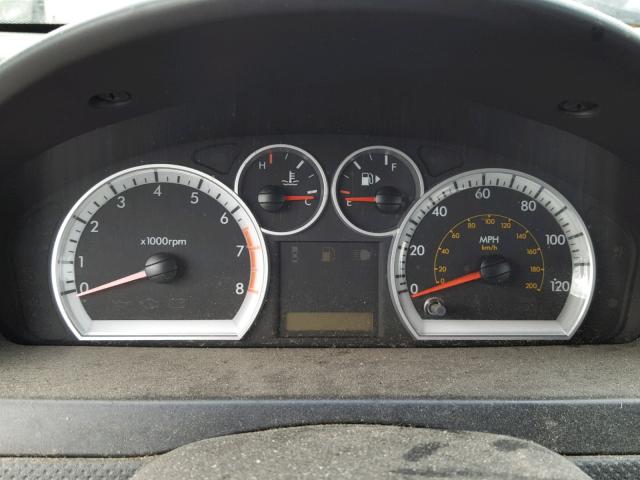 KL1TD566X7B164243 - 2007 CHEVROLET AVEO BASE Сұр фото 8