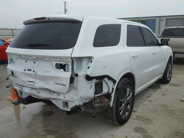 1C4RDHDGXFC146785 - 2015 DODGE DURANGO LI WHITE photo 4