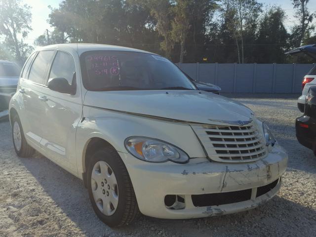 3A8FY48B18T202709 - 2008 CHRYSLER PT CRUISER WHITE photo 1