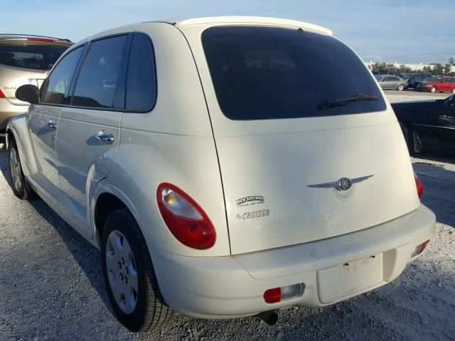 3A8FY48B18T202709 - 2008 CHRYSLER PT CRUISER WHITE photo 3