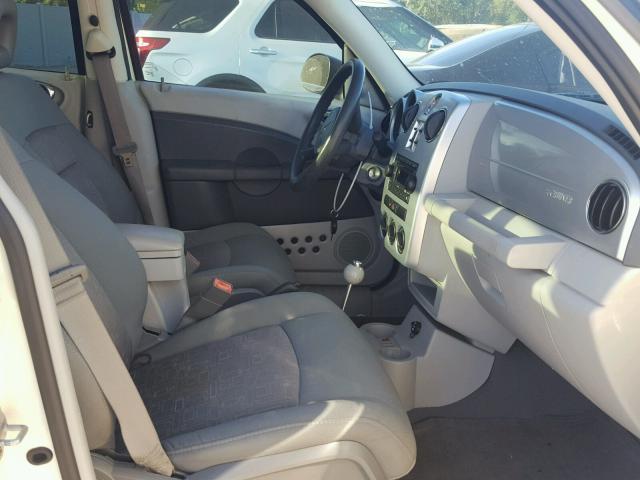 3A8FY48B18T202709 - 2008 CHRYSLER PT CRUISER WHITE photo 5