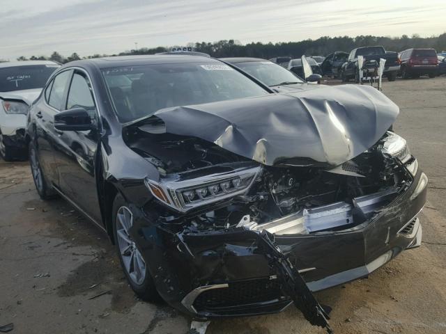 19UUB1F33JA006715 - 2018 ACURA TLX BLACK photo 1