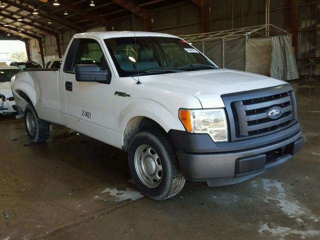 1FTMF1CMXBKD84140 - 2011 FORD F150 WHITE photo 1