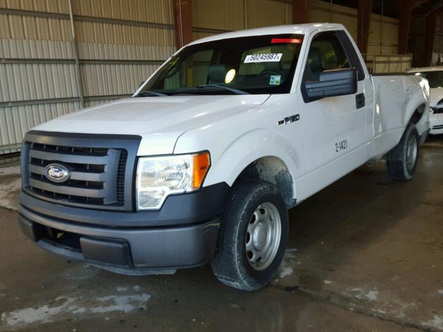 1FTMF1CMXBKD84140 - 2011 FORD F150 WHITE photo 2