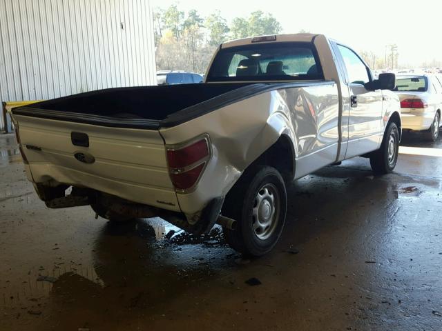 1FTMF1CMXBKD84140 - 2011 FORD F150 WHITE photo 4