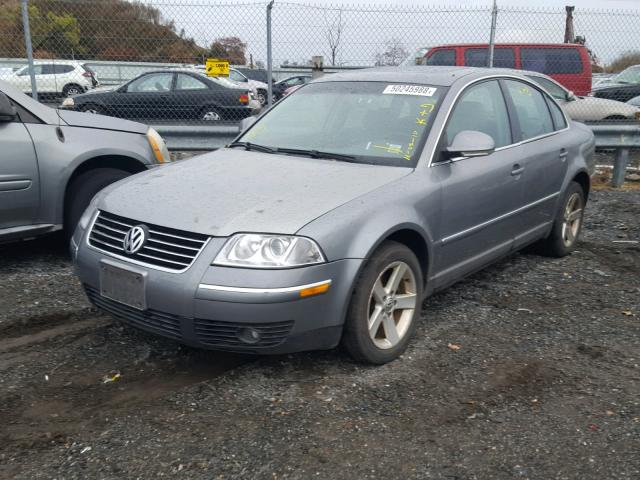 WVWTH63BX4P205781 - 2004 VOLKSWAGEN PASSAT GLX 灰色 照片 2