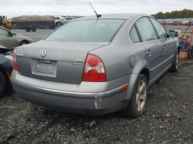 WVWTH63BX4P205781 - 2004 VOLKSWAGEN PASSAT GLX 灰色 照片 4