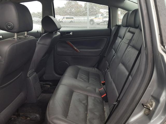 WVWTH63BX4P205781 - 2004 VOLKSWAGEN PASSAT GLX 灰色 照片 6
