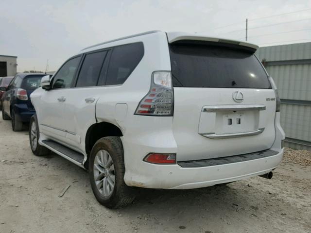 JTJBM7FX5F5109590 - 2015 LEXUS GX BASE WHITE photo 3