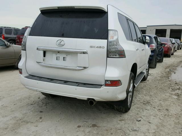 JTJBM7FX5F5109590 - 2015 LEXUS GX BASE WHITE photo 4