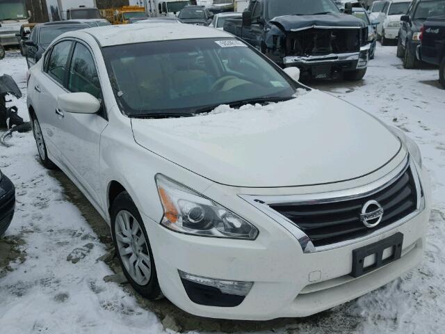 1N4AL3AP0FN386803 - 2015 NISSAN ALTIMA 2.5 WHITE photo 1