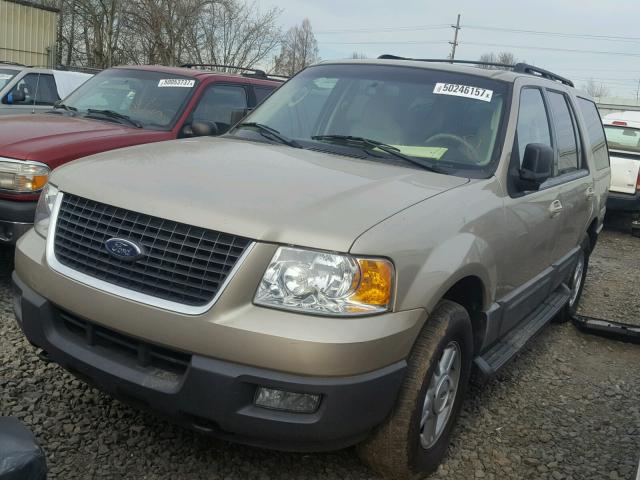 1FMFU16516LA42123 - 2006 FORD EXPEDITION GOLD photo 2