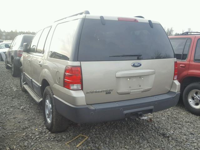 1FMFU16516LA42123 - 2006 FORD EXPEDITION GOLD photo 3