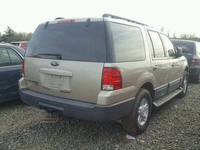 1FMFU16516LA42123 - 2006 FORD EXPEDITION GOLD photo 4