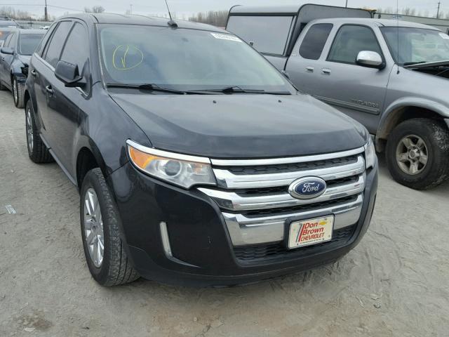 2FMDK4KC2EBA54363 - 2014 FORD EDGE LIMIT BEIGE photo 1