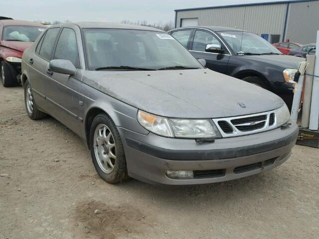 YS3ED48E913052513 - 2001 SAAB 9-5 GRAY photo 1