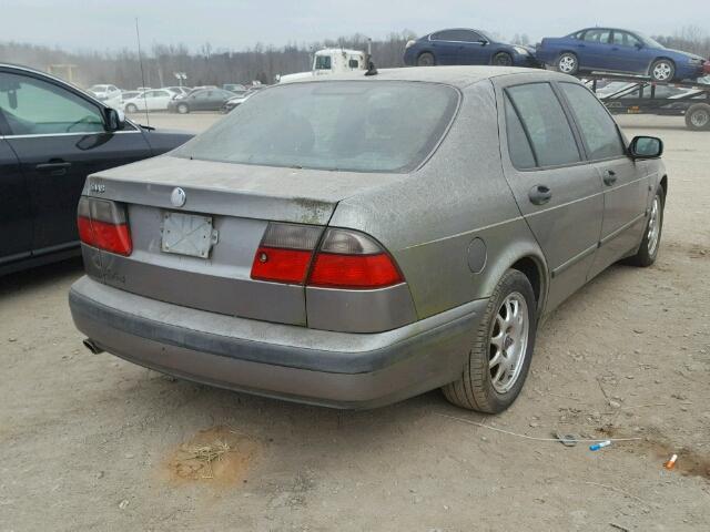 YS3ED48E913052513 - 2001 SAAB 9-5 GRAY photo 4