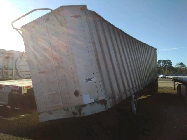 1Z92A42206T199095 - 2005 ITI 53 TRAILER SILVER photo 3