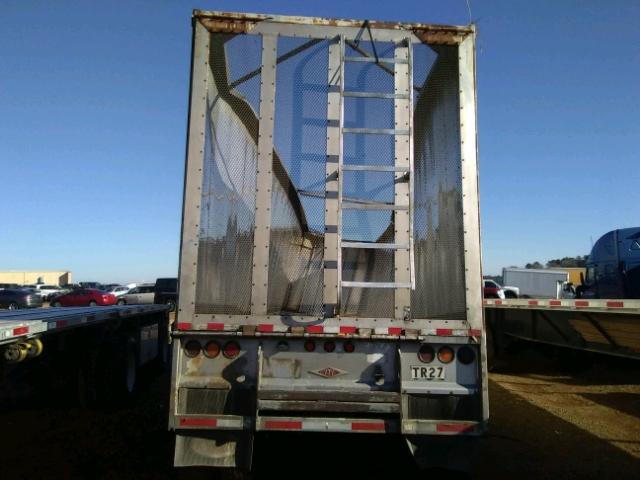 1Z92A42206T199095 - 2005 ITI 53 TRAILER SILVER photo 5