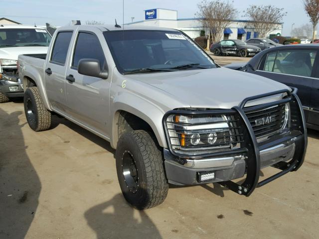 1GTDS136468266357 - 2006 GMC CANYON SILVER photo 1