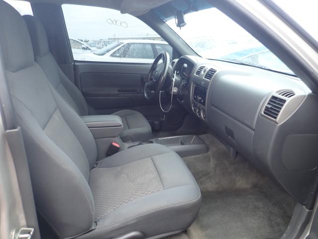 1GTDS136468266357 - 2006 GMC CANYON SILVER photo 5