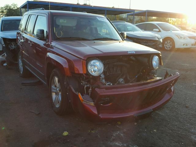 1C4NJRBB2GD797618 - 2016 JEEP PATRIOT SP RED photo 1