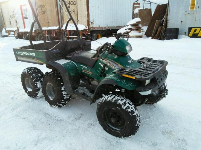 4XACL50A21D620375 - 2001 POLARIS SPORTSMAN GREEN photo 1